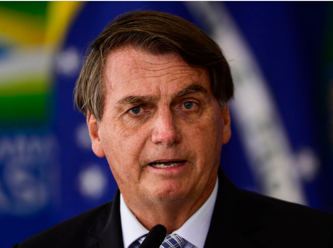 Covid-19: Bolsonaro apela por apoio de organismos internacionais