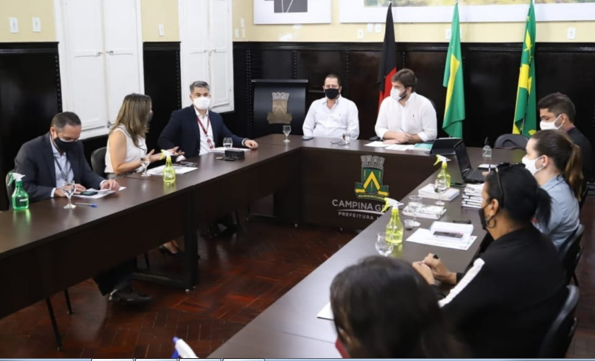 Programa Municipal de Microcrédito: Prefeito reúne-se com dirigentes do BNB, cidade pode ter linha de crédito de R$ 75 milhões
