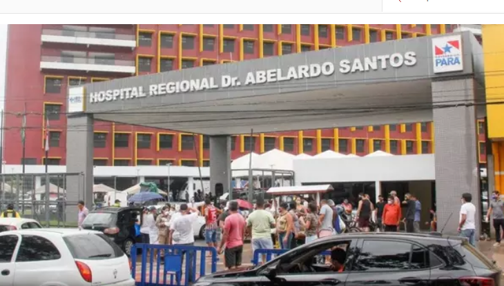 Parede falsa escondia respiradores novos em hospital do Pará
