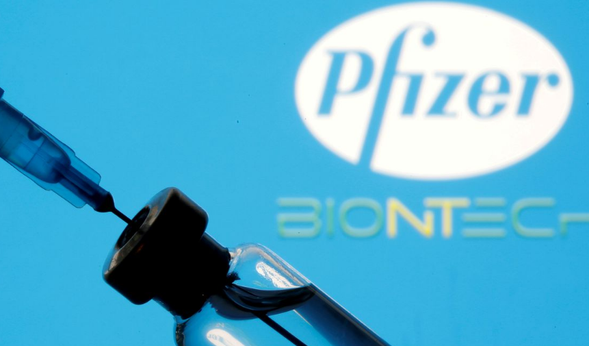Brasil recebe, nesta quinta-feira, 1 milhão de doses de vacinas da Pfizer.