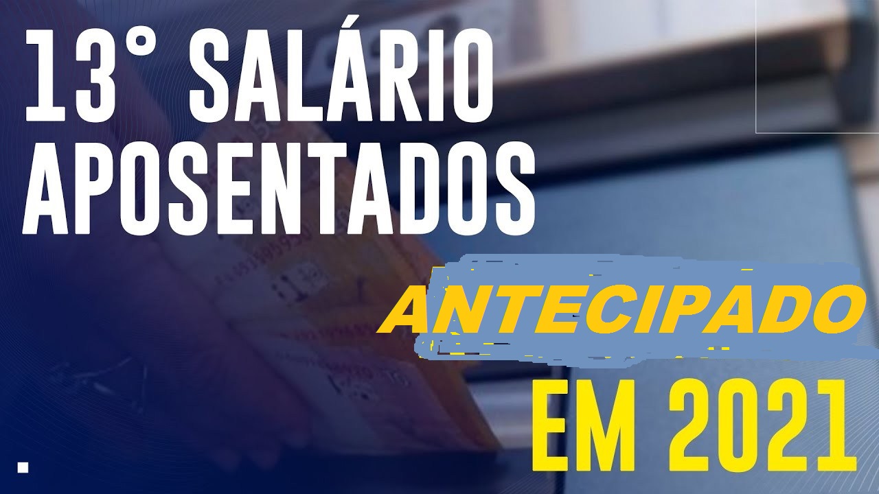 Bolsonaro antecipa 13º dos segurados e pensionistas da Previdência Social.
