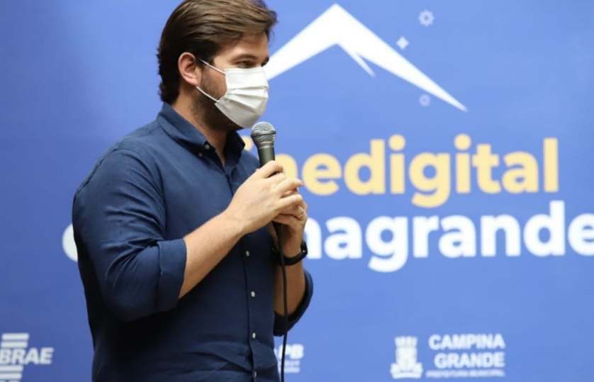Prefeito de Campina Grande lança plataforma on-line que deve impulsionar a economia em tempos de pandemia.