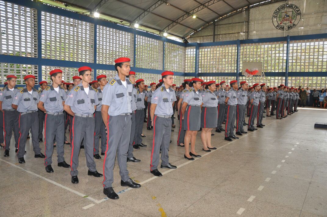 Brasil terá 127 Escolas Cívico-Militares, até o fim de 2021.