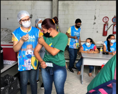 Campina Grande conclui vacinação dos agentes de limpeza