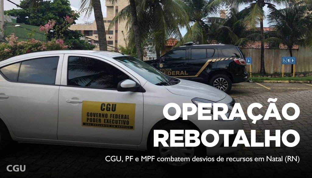 Operação Rebotalho: PF “caça” ladrões do dinheiro da saúde na capital do Rio Grande do Norte.