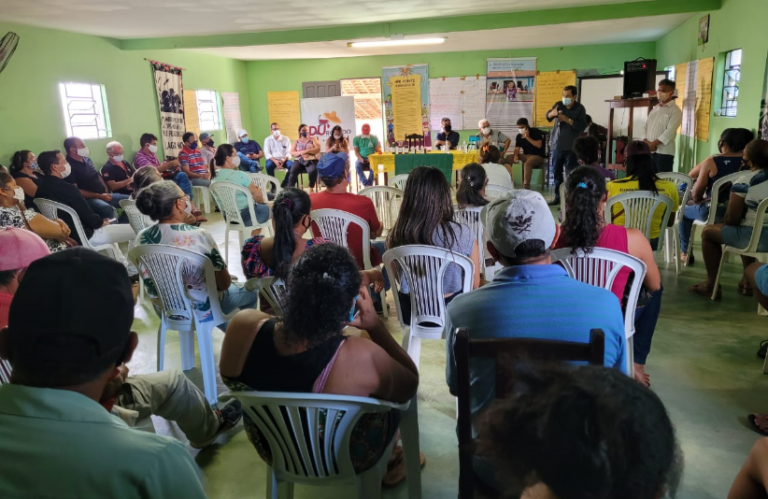 Deputado Anísio Maia articula encontro do Sindicato dos Trabalhadores Rurais de Alagoa Nova com Secretário Bivar Duda