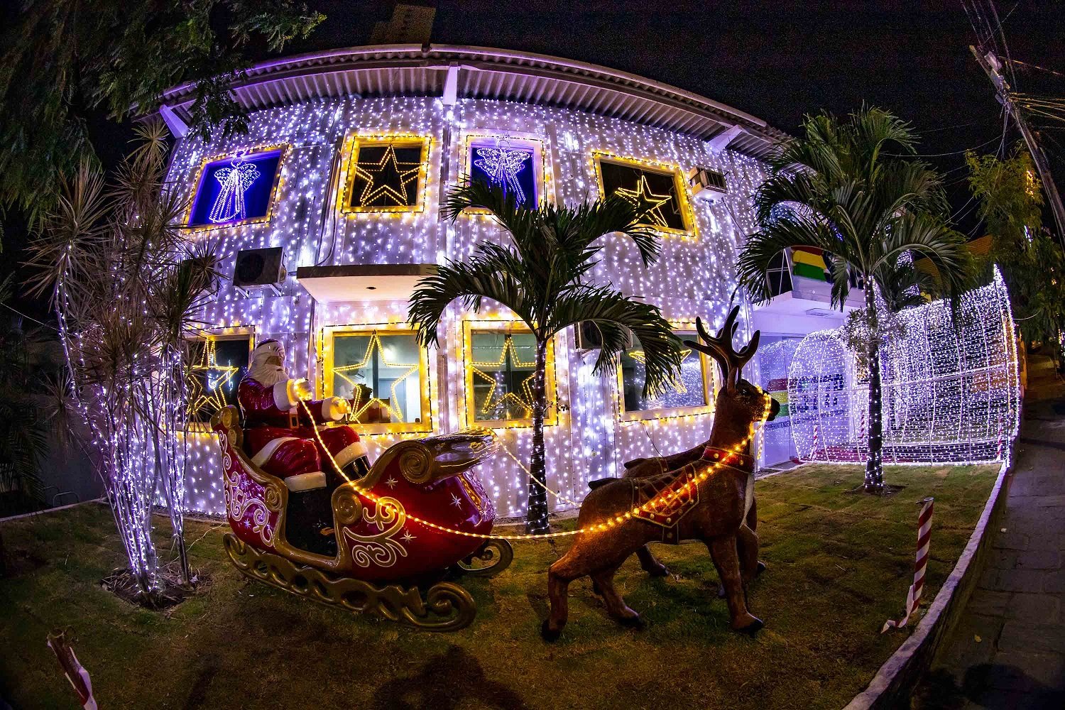 Prefeito Bruno inicia celebrações do Natal Iluminado 2021 na STTP