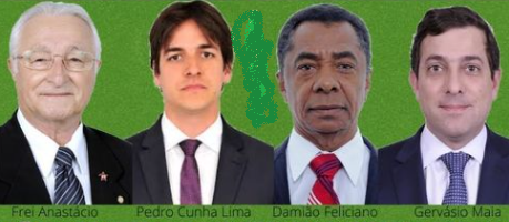 Quatro deputados da bancada da Paraíba votaram contra a PEC que viabiliza o pagamento do Auxilio Brasil.