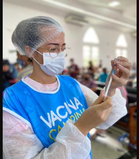 Secretaria de Saúde retoma vacinação contra covid-19 nesta segunda-feira