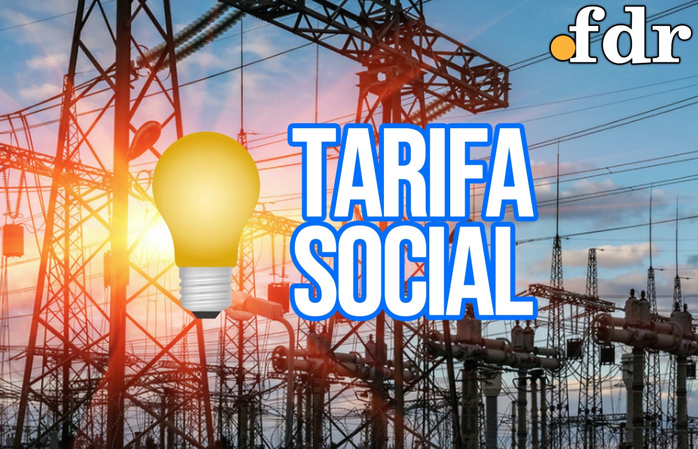 Mais de 12 milhões de famílias terão redução na conta de luz com a simplificação do acesso a Tarifa Social de Energia Elétrica.