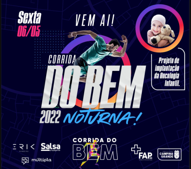 4ª edição da Corrida do Bem será lançada durante café da manhã nesta terça-feira