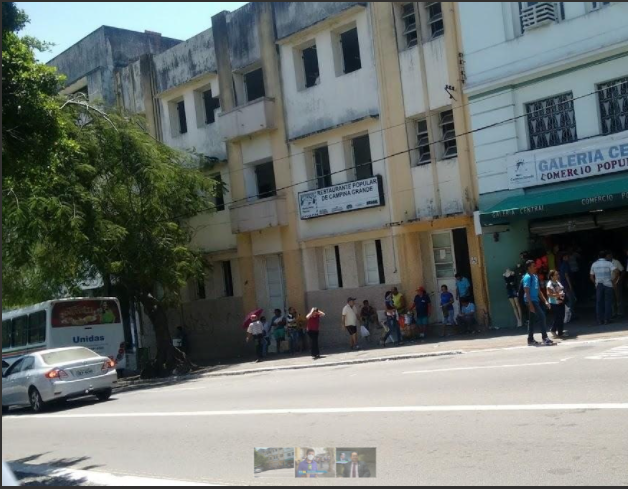 Olimpio cobra a descentralização da entrega das refeições do Restaurante Popular de Campina