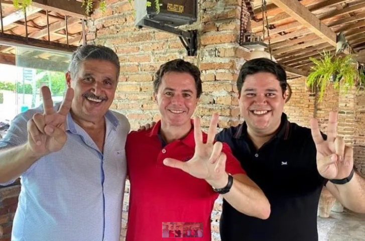 Veneziano anuncia filiação de Arnaldo e Anderson Monteiro ao MDB e destaca fortalecimento da legenda para as eleições 2022