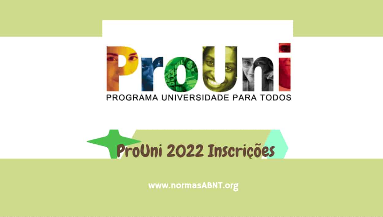 PROUNI: Oferta para o 1º processo seletivo de 2022 do Prouni é recorde: são mais de 273 mil bolsas