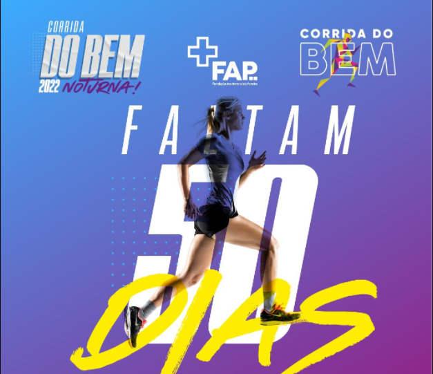 CORRIDA DO BEM: Maior evento esportivo e filantrópico da Paraíba acontece 6 de maio em Campina Grande