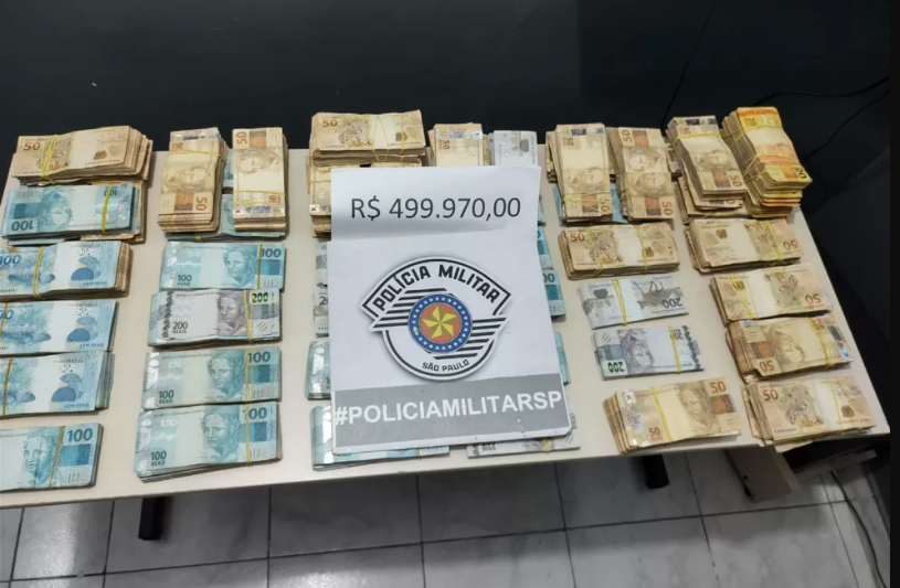 Irmão do senador Davi Alcolumbre é detido com R$ 500 mil após tentar fugir de blitz