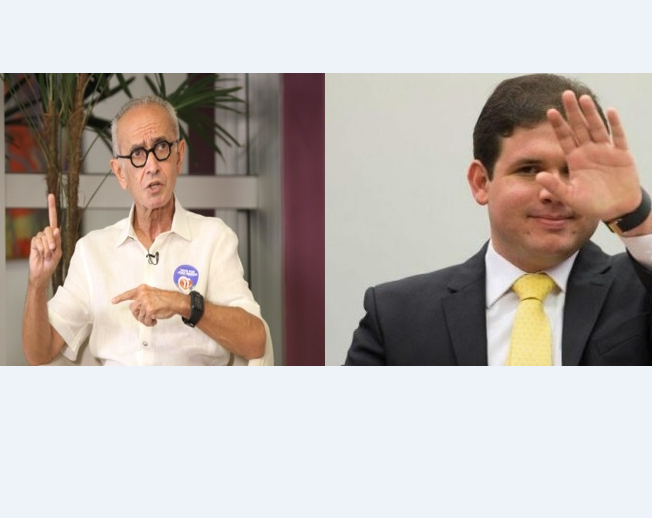 Hugo Mota declara apoio do Republicanos a Efraim, Cícero rebate: “Não se pode ir a uma eleição com grupo dividido”