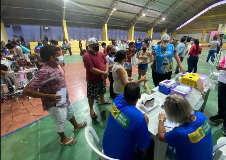 Prefeitura de Campina Grande beneficia população das Malvinas com o Programa Campina Bem Cuidada