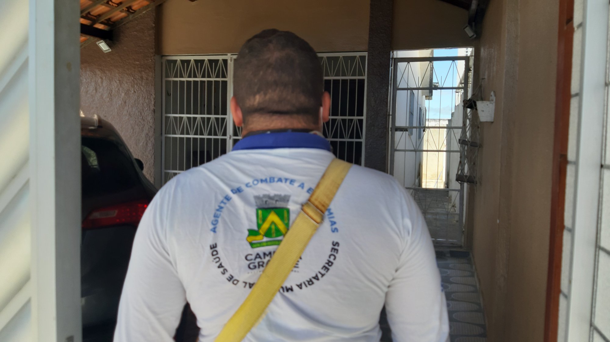 Prefeitura de Campina Grande intensifica combate ao Aedes aegypti com fumacê e ações nos bairros e escolas
