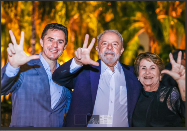 Mídia nacional repercute posição do MDB paraibano em favor de Lula