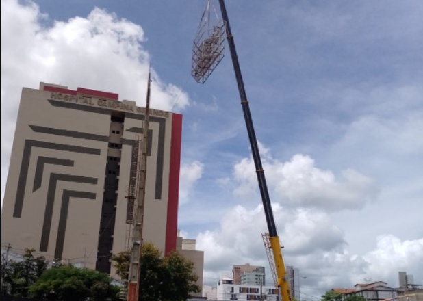 Prefeitura de Campina Grande firma parceria com Energisa e inicia modernização da iluminação do Parque do Povo