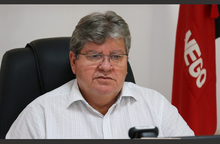 Ministério Público de Contas pede reprovação de contas do governador João Azevedo.