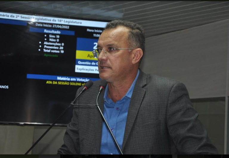 Vereador Sargento Neto alerta para surto de doenças respiratória em crianças.