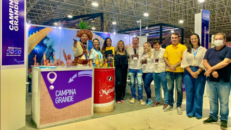 Campina Grande marca presença na Expo Turismo Paraíba