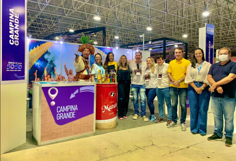 Campina Grande marca presença na Expo Turismo Paraíba