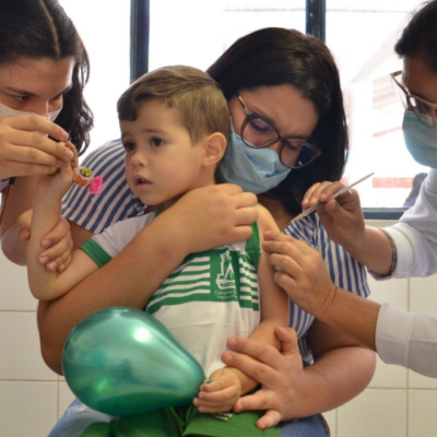 Campina Grande realiza dias C de vacinação contra covid-19 para crianças