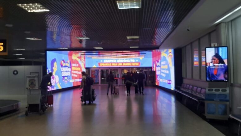 Prefeitura de Campina Grande ampliou visibilidade do Maior São João do Mundo em aeroportos de diferentes regiões do Brasil