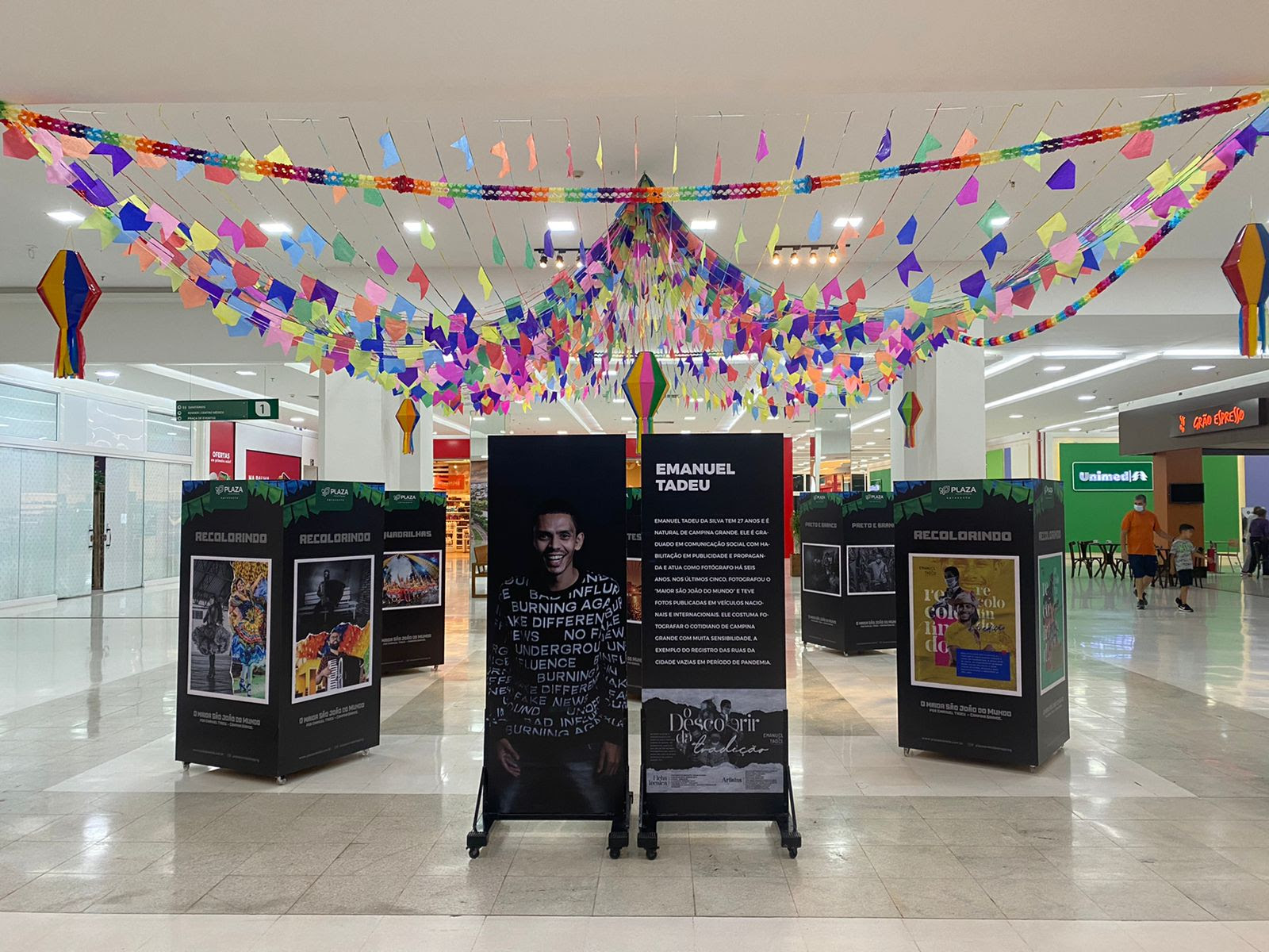 Exposição de fotógrafo paraibano sobre “Maior São João do Mundo” chega a São Paulo