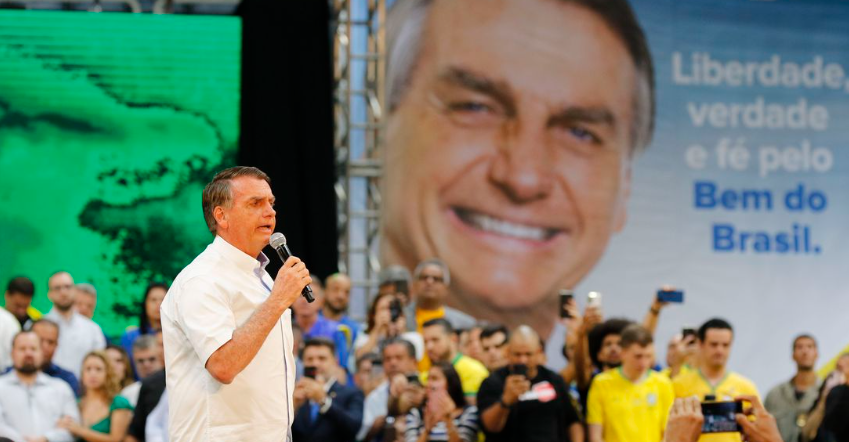 PL oficializa Jair Bolsonaro como candidato à reeleição