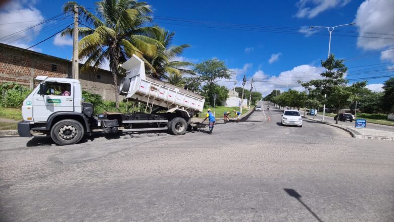 Prefeitura de Campina Grande já recuperou 7.000 m² da malha viária urbana e rural