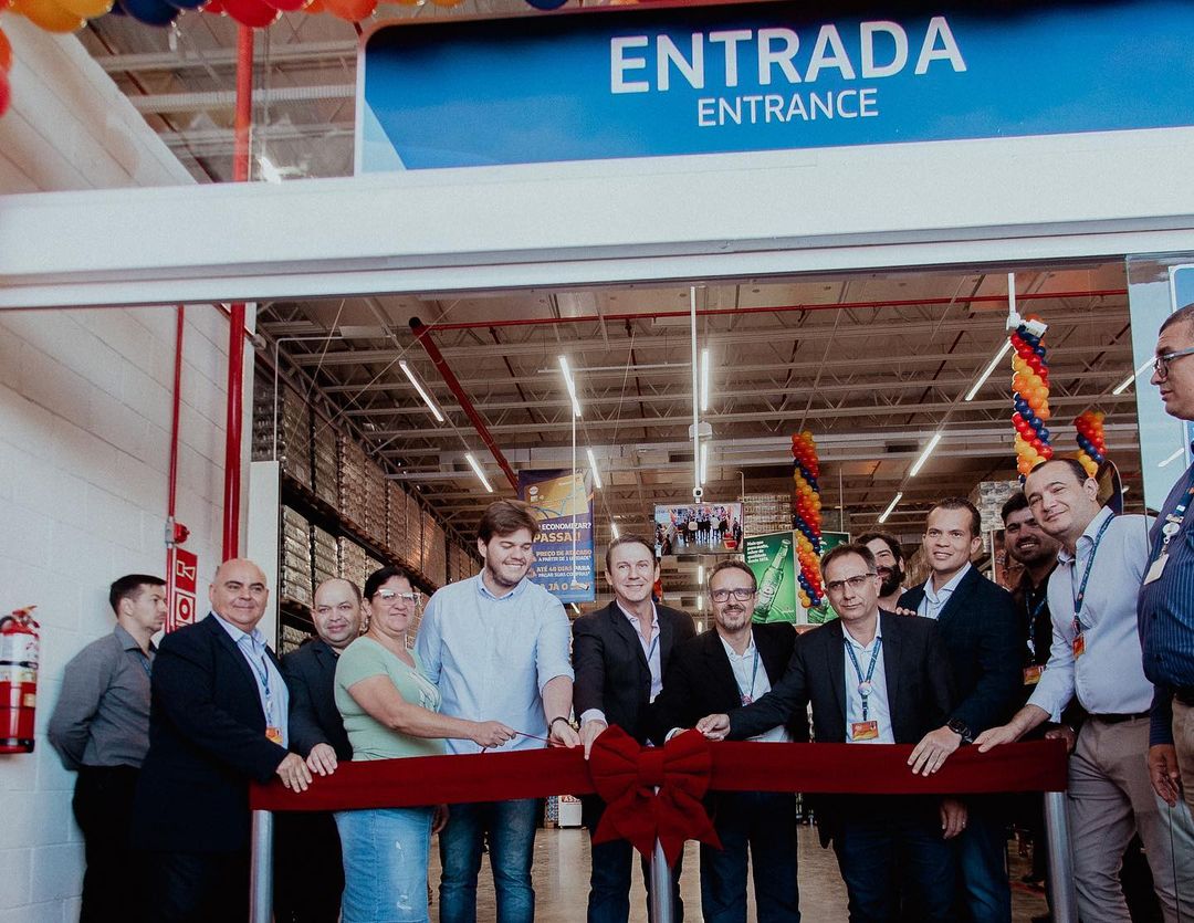 Bruno prestigia inauguração da nova unidade do Assaí Atacadista e celebra a criação de mais 500 empregos