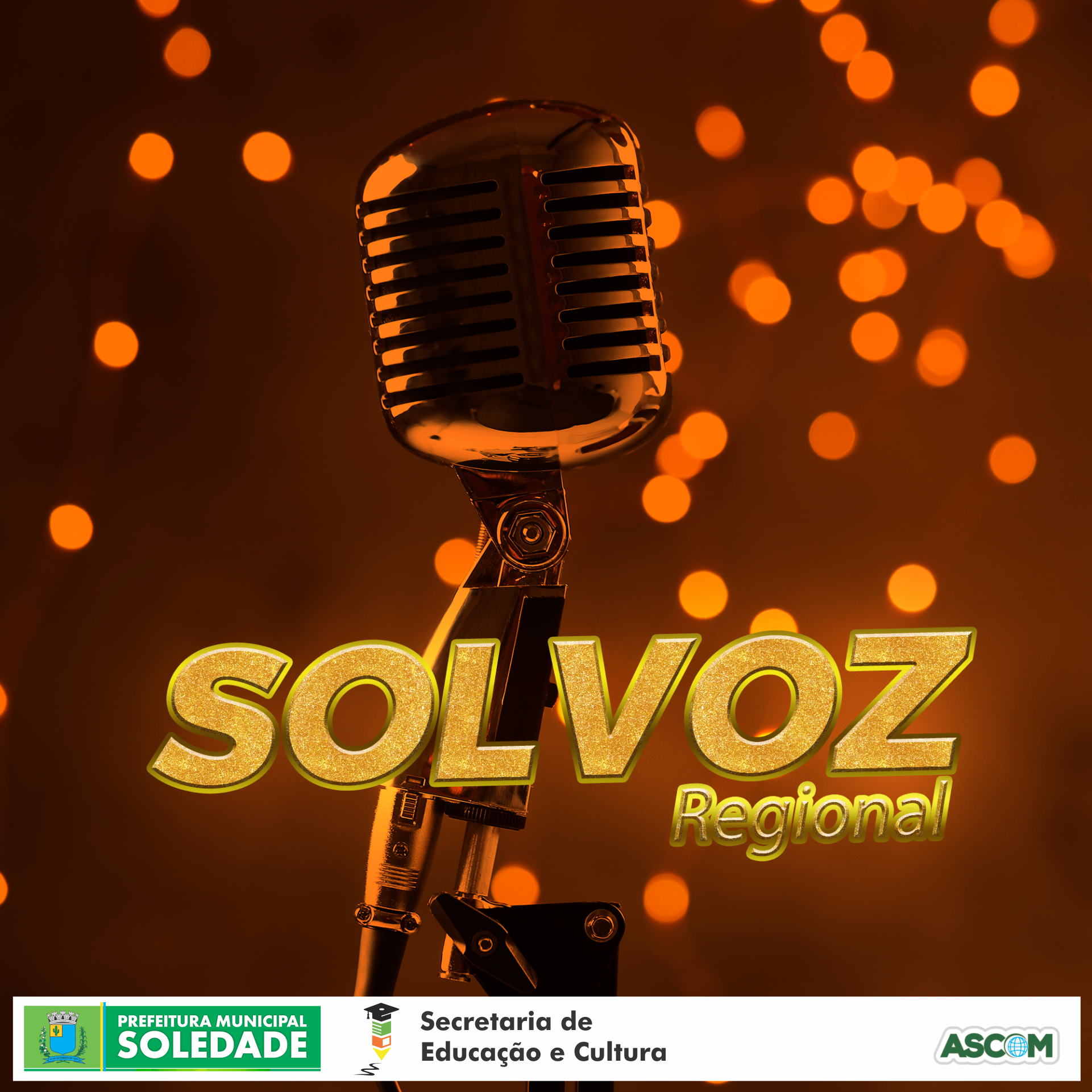 SOLVOZ: Inscrições estão abertas para concurso que vai premiar melhores artistas musicais da Paraíba