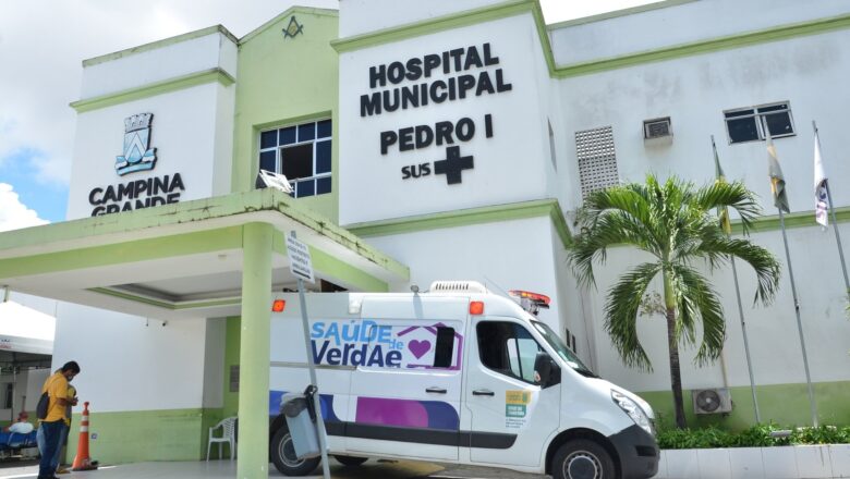 Serviços hospitalares da Prefeitura de Campina Grande realizaram cerca de 26 mil internações no primeiro semestre deste ano