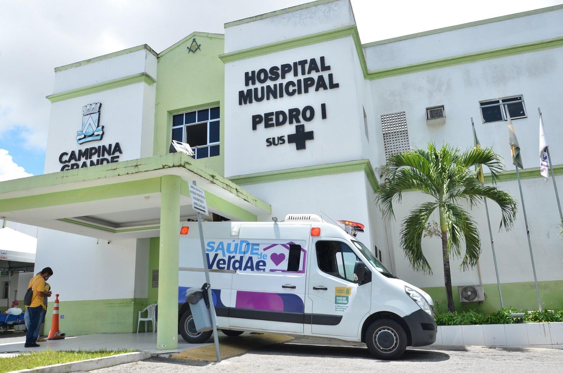 Serviços hospitalares da Prefeitura de Campina Grande realizaram cerca de 26 mil internações no primeiro semestre deste ano