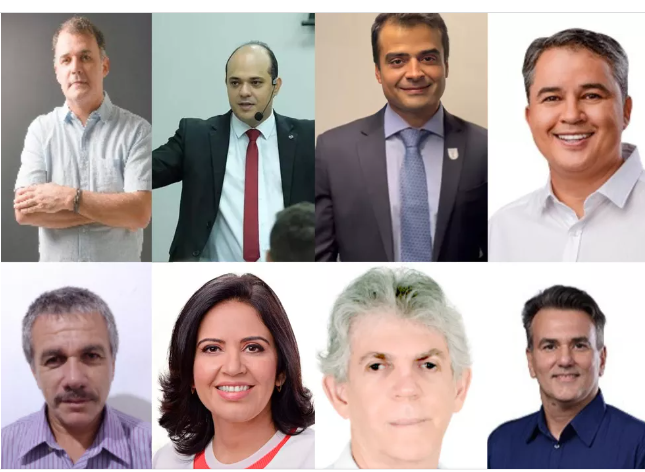 Confira os candidatos ao Senado pela Paraíba