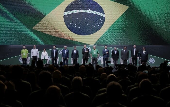 Encontro Nacional do Agro: Presidente da CNA diz que está em “nossas mãos” fazer um país melhor