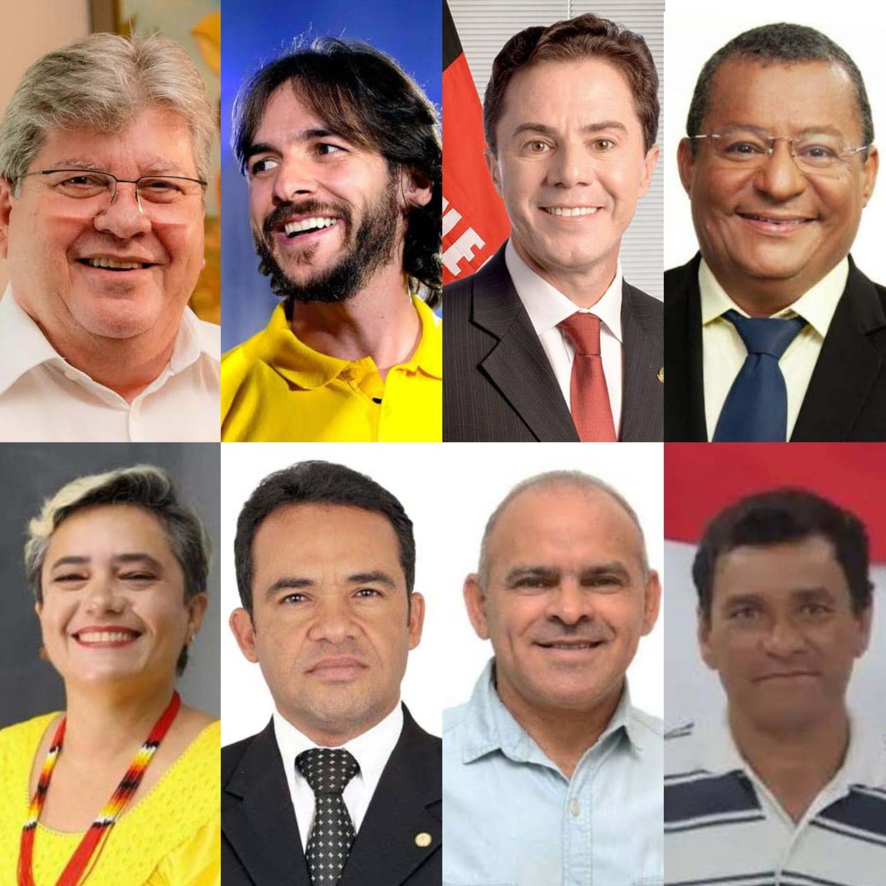 Saiba quem são os candidatos a governador da Paraíba