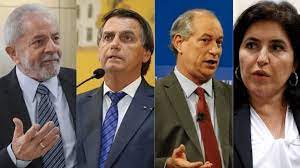 Confira a agenda dos candidatos à Presidência para esta terça (16/8)