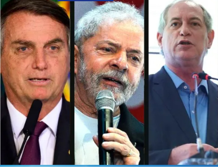 Paraná Pesquisas aponta empate técnico entre Lula e Bolsonaro