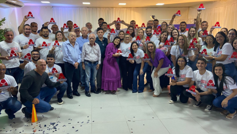 Afrafep realiza evento para comemorar 1° lugar no prêmio GPTW e agradecer colaboradores