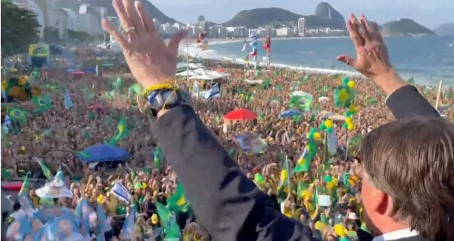 Fé e emoção no 7 de Setembro, milhões de brasileiros rezam o Pai Nosso