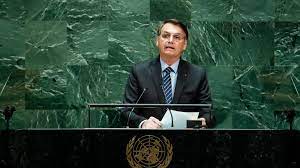 Confira a íntegra do discurso do Presidente Jair Bolsonaro na Assembleia-Geral da ONU