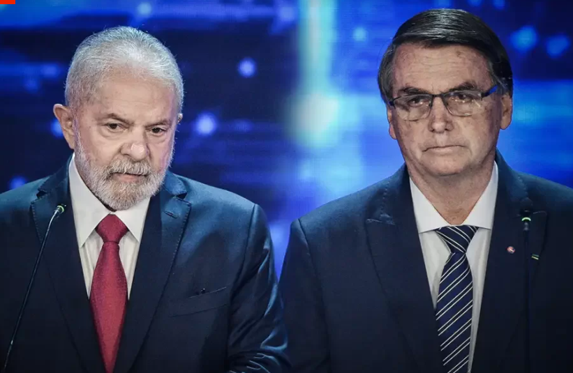 Paraná Pesquisas: Bolsonaro sobe 1,1% e o candidato do PT caí 1,1%