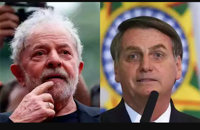 Pesquisa: Bolsonaro tem 52% dos votos válidos, e Lula, 48%