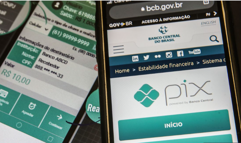 Pix consolida-se como meio de pagamento mais usado no país