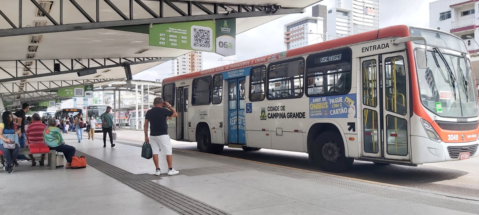 Prefeitura garante transporte público para estudantes que vão fazer Enem